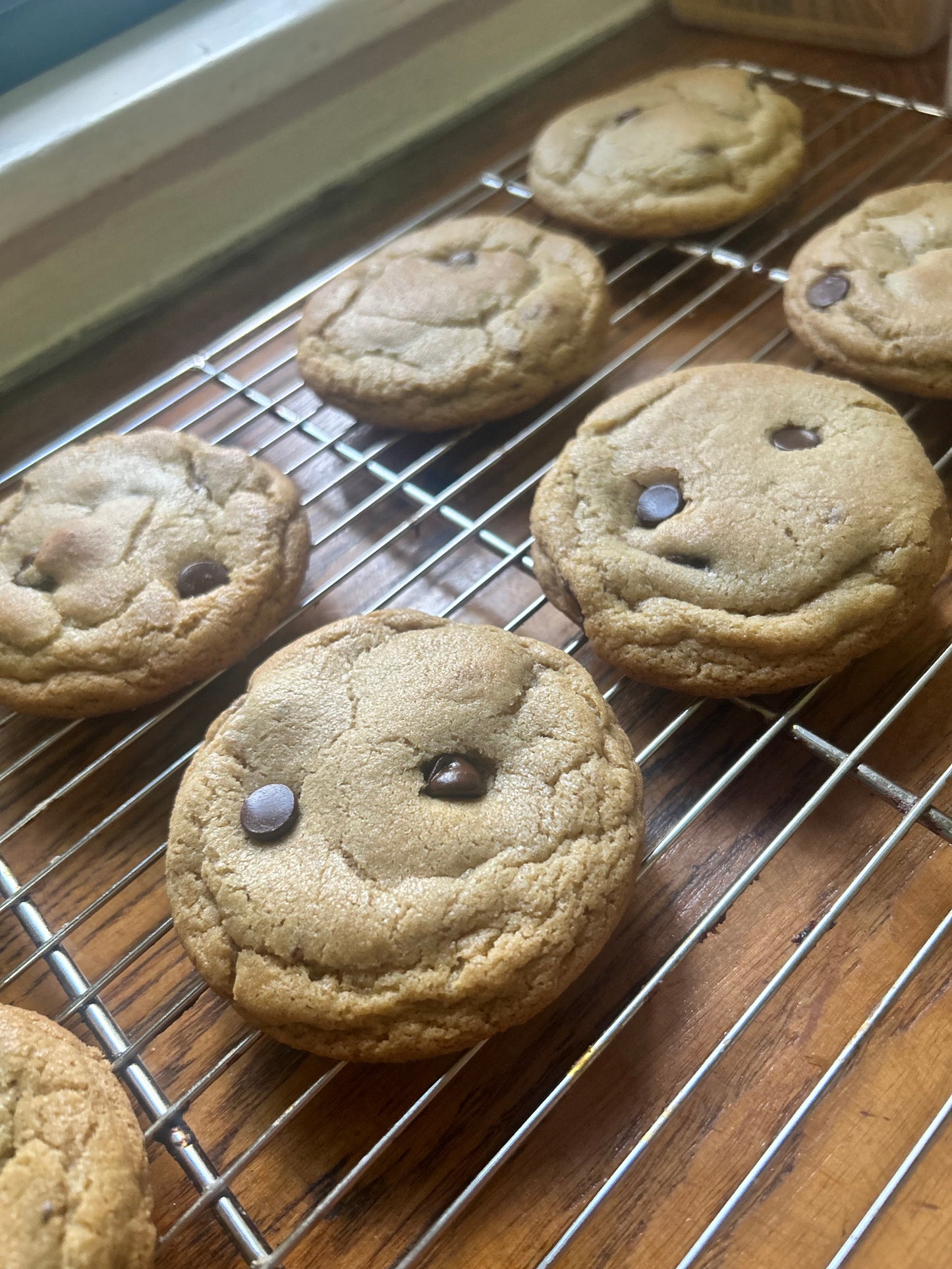 Brown Butter Chocolate Chip Sea Salt Cookies
