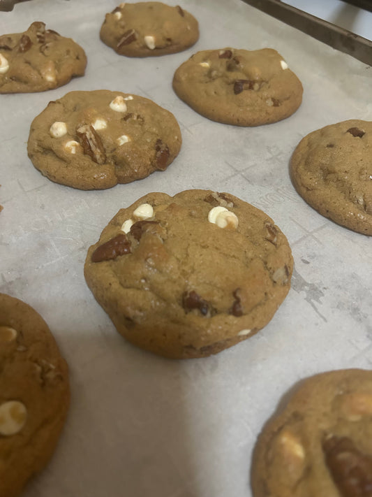 Maple Pecan White Chocolate Chip